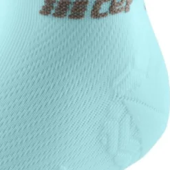 Męskie skarpety kompresyjne sportowe CEP Ultralight low-cut błękitne - nowa kolekcja