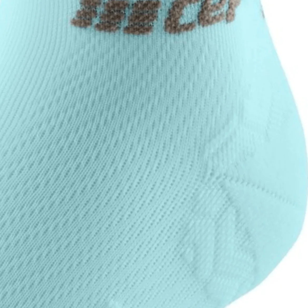 Męskie skarpety kompresyjne sportowe CEP Ultralight low-cut błękitne - nowa kolekcja