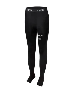 Męskie spodnie kompresyjne regeneracyjne do długiego odpoczynku z otwartą stopą Pro Recovery Tights 4.0 CEP