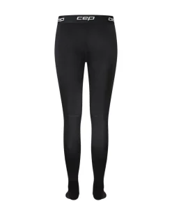 Męskie spodnie kompresyjne regeneracyjne do długiego odpoczynku z otwartą stopą Pro Recovery Tights 4.0 CEP