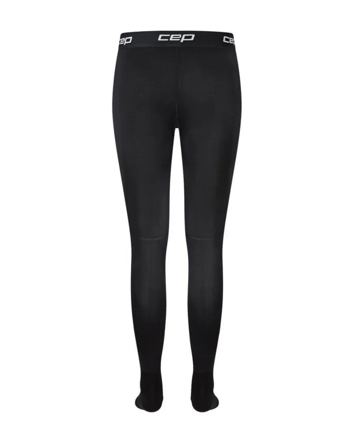 Męskie spodnie kompresyjne regeneracyjne do długiego odpoczynku z otwartą stopą Pro Recovery Tights 4.0 CEP