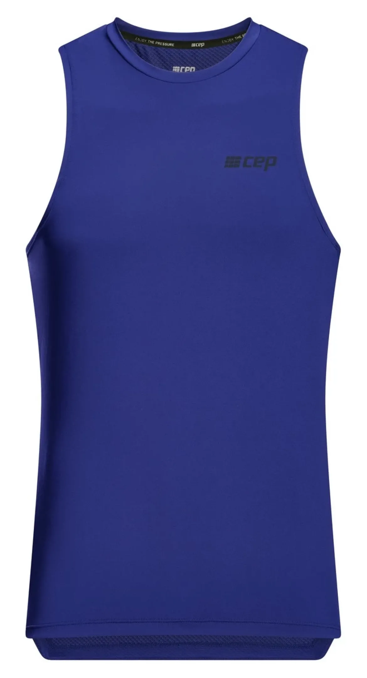 Męski tank top sportowy do biegania The Run CEP