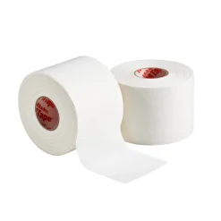 MTape Mueller bawełniana, sztywna taśma z tlenkiem cynku 3,8 cm x 13,7 m biała