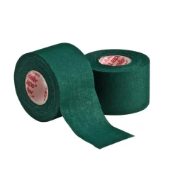 MTape Mueller sztywna, bawełniana taśma impregnowana tlenkiem cynku 3,8 cm x 9 m zielona