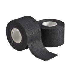 MTape Mueller sztywna, bawełniana taśma impregnowana tlenkiem cynku 3,8 cm x 9 m czarna