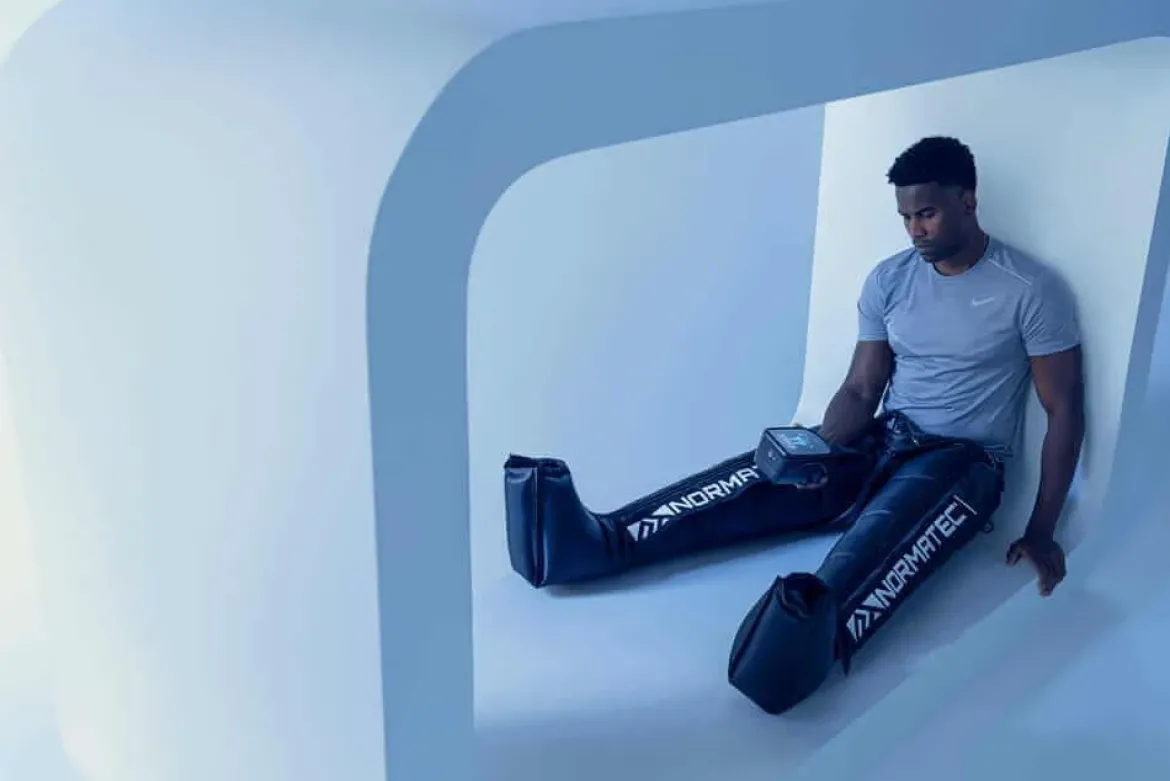 Normatec nogawki - długie dla osób o wzroście powyżej 193 cm