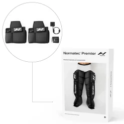 Normatec Premier - bezprzewodowe urządzenie do regeneracji i masażu, nogawki standardowe