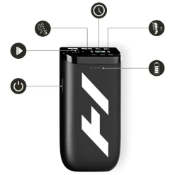 Normatec Premier - bezprzewodowe urządzenie do regeneracji i masażu TALL