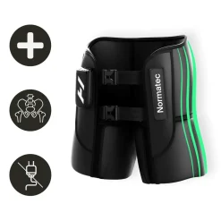 Normatec PremierHips - kompresyjne spodenki do regeneracji ud, bioder i dolnej części pleców