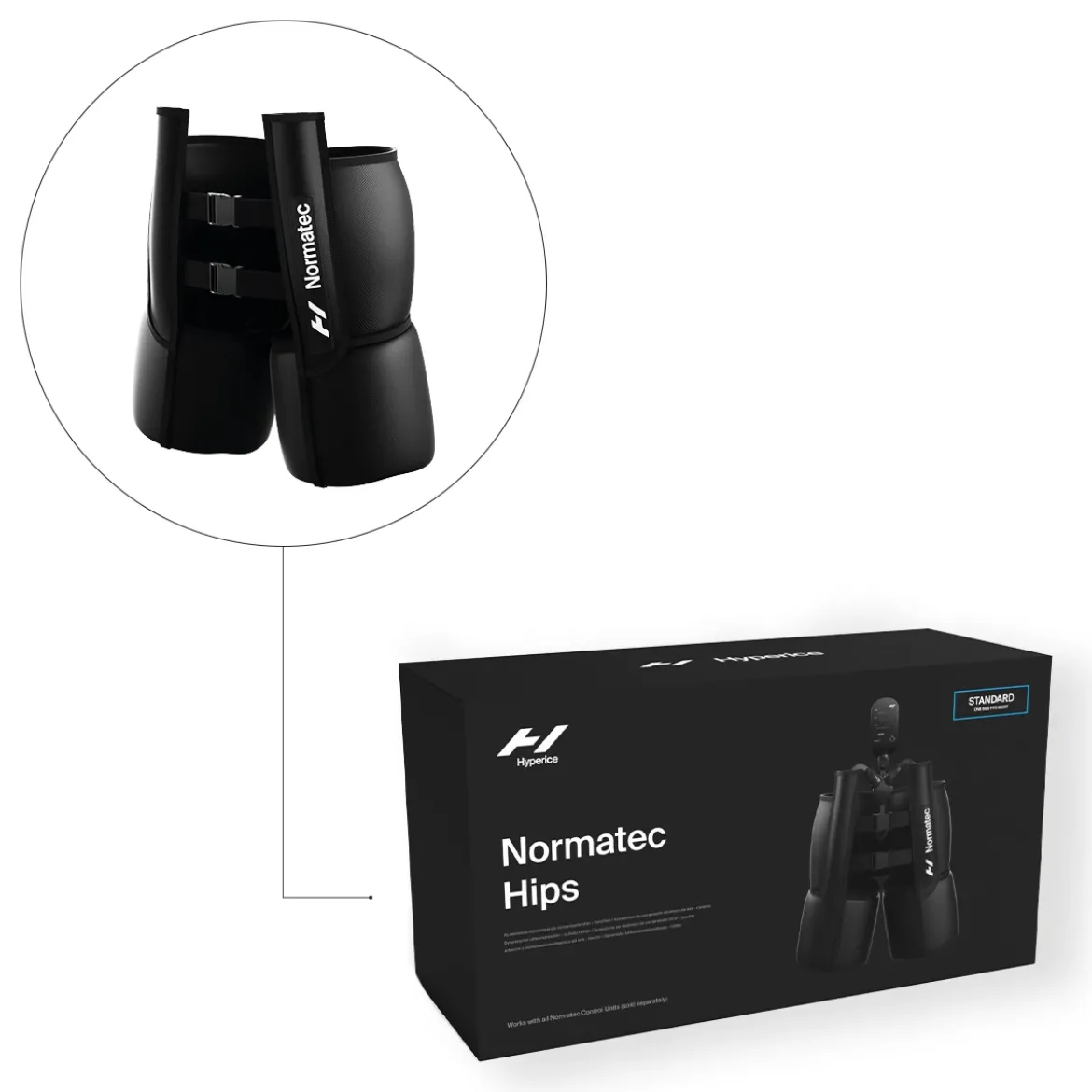 Normatec - spodenki do regeneracji