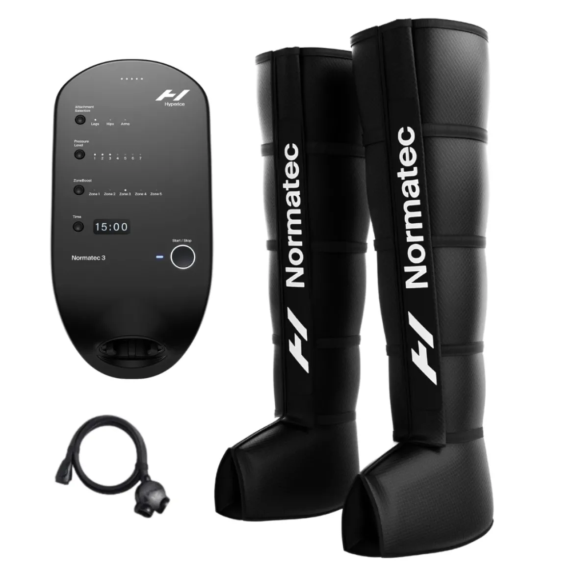Normatec 3 - system do regeneracji i masażu - nogawki standardowe