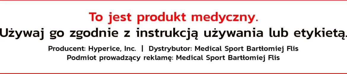 Normatec 3 - system do regeneracji i masażu - nogawki standardowe