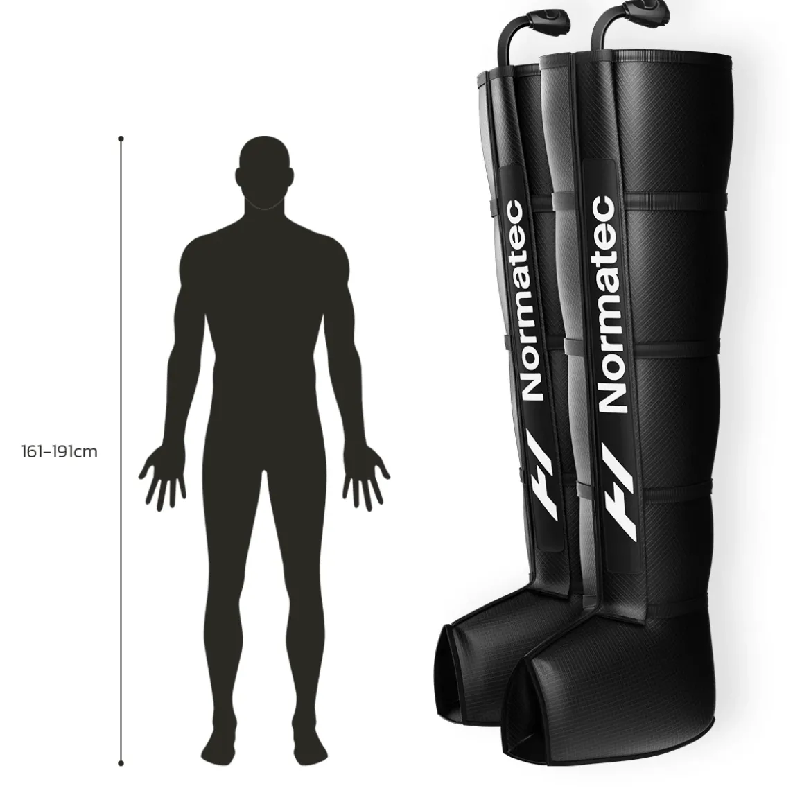 Normatec 3 - system do regeneracji i masażu - nogawki standardowe