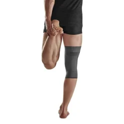Opaska kompresyjna na staw kolanowy Mid Support Compression CEP unisex szara
