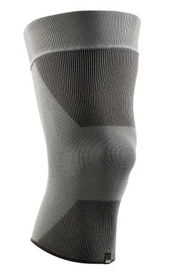 Opaska kompresyjna na staw kolanowy Mid Support Compression CEP unisex szara