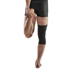 Opaska kompresyjna na staw kolanowy Mid Support Compression CEP unisex czarna