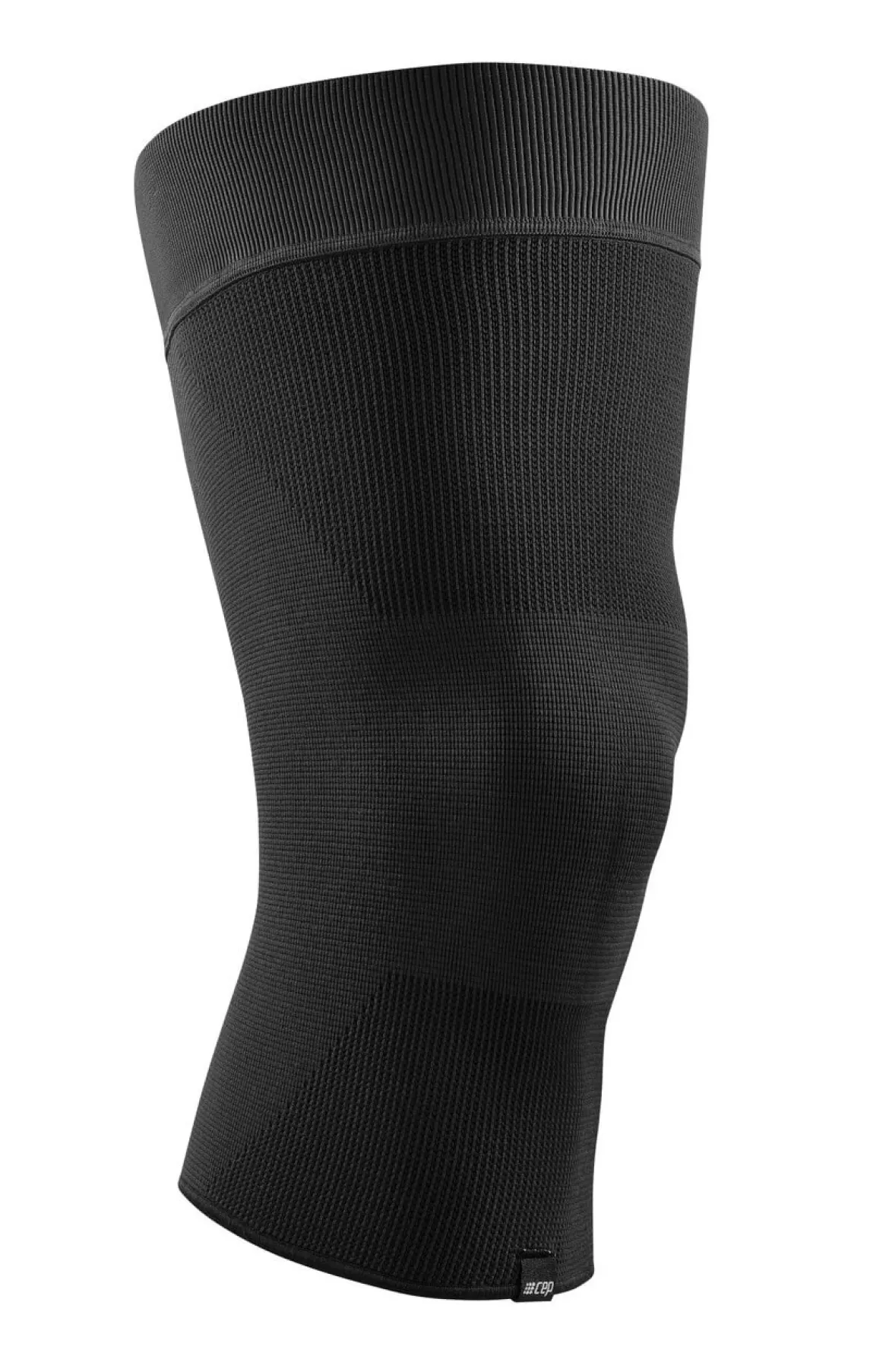 Opaska kompresyjna na staw kolanowy Mid Support Compression CEP unisex czarna
