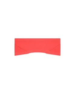 Opaska na głowę do biegania termiczna headband CEP unisex koralowa