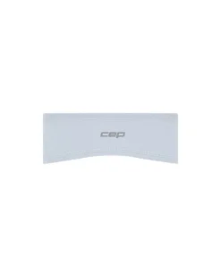 Opaska na głowę do biegania termiczna headband CEP unisex jasnoniebieska