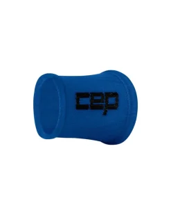 Opaska na nadgarstek sweatband CEP niebieski