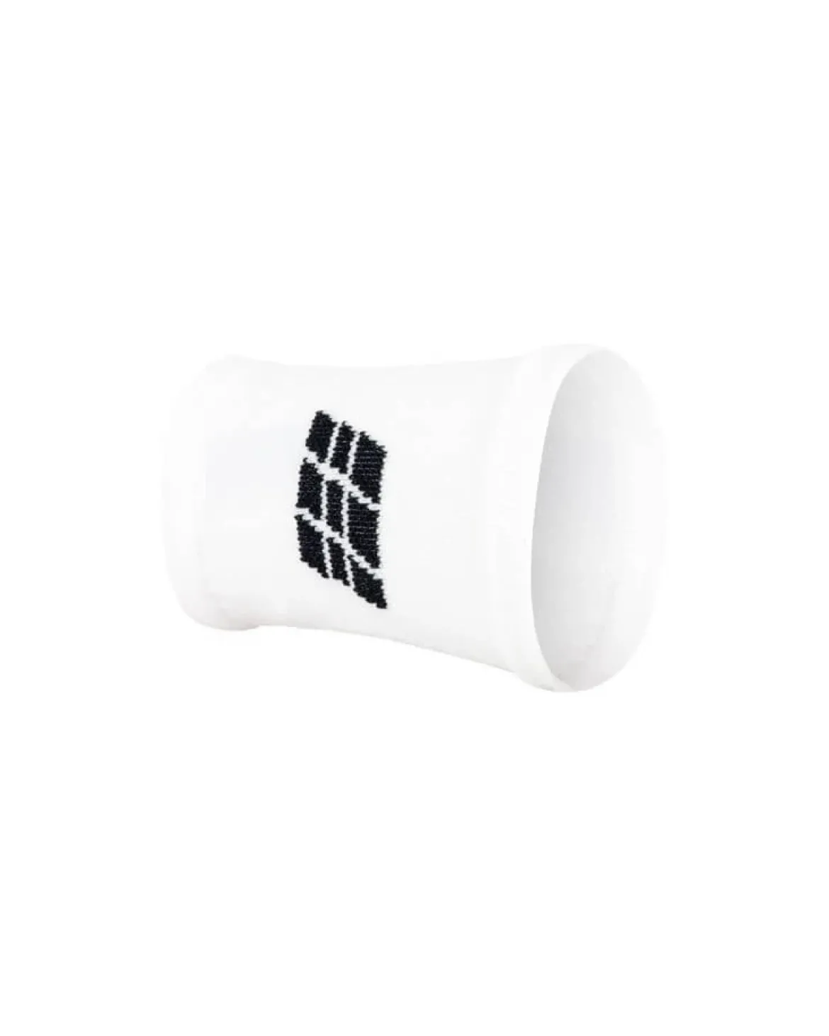 Opaska na nadgarstek sweatband CEP biała