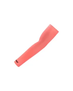 Opaski kompresyjne na ramiona rękawki biegowe unisex Core Run Ultralight CEP koralowe