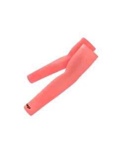 Opaski kompresyjne na ramiona rękawki biegowe unisex Core Run Ultralight CEP koralowe