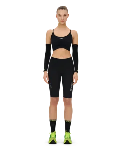 Opaski kompresyjne na ramiona rękawki biegowe unisex Core Run Ultralight CEP czarne