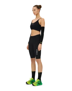 Opaski kompresyjne na ramiona rękawki biegowe unisex Core Run Ultralight CEP czarne
