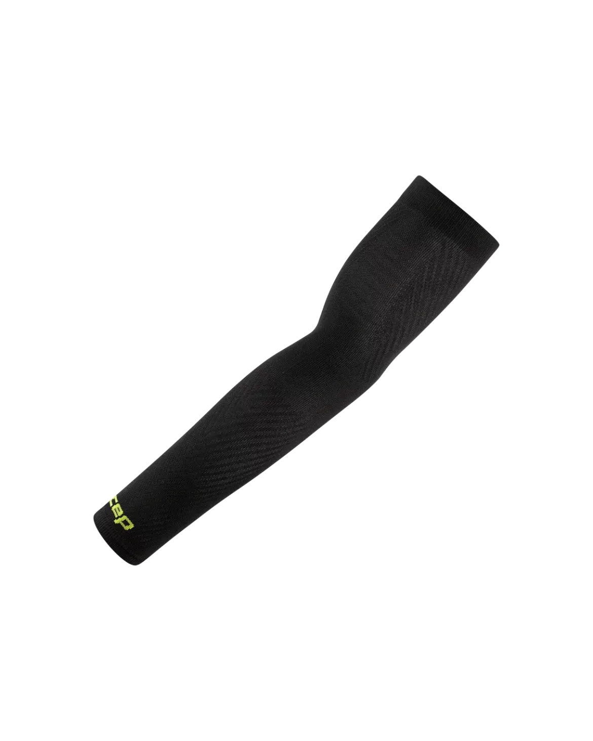 Opaski kompresyjne na ramiona rękawki biegowe unisex Core Run Ultralight CEP czarne