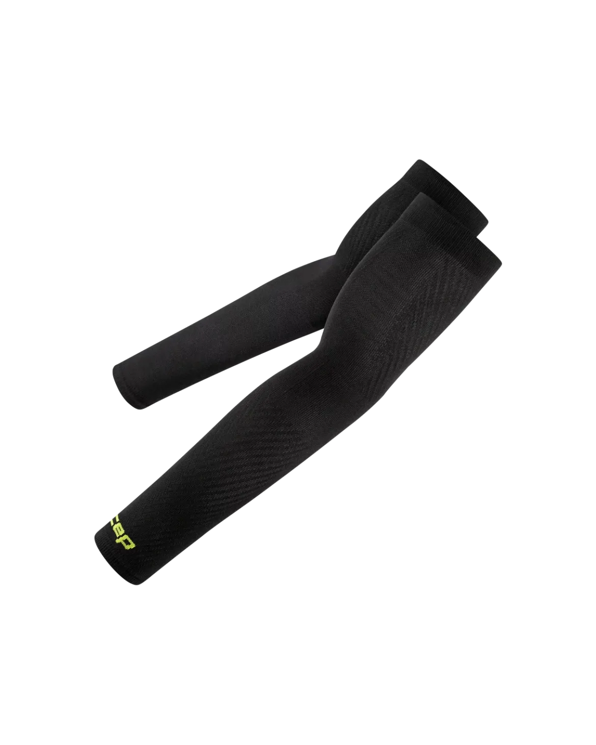 Opaski kompresyjne na ramiona rękawki biegowe unisex Core Run Ultralight CEP czarne
