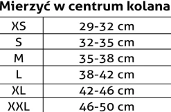 Orteza rzepki kolanowej regulowana z boczną pelotą NRX430 Mediroyal