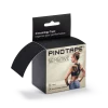Pinotape Sport Sensitive 5cm x 5m dla wrażliwej skóry - czarny