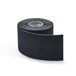 Pinotape Sport Sensitive 5cm x 5m dla wrażliwej skóry - czarny