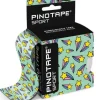Pinotape Sport Sensitive 5cm x 5m dla wrażliwej skóry - gwiazdki