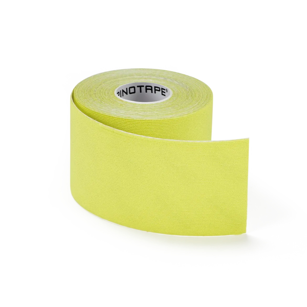 Pinotape Sport wodoodporny, mocny tejp dla sportowców 5 cm x 5 m neonowo żółty