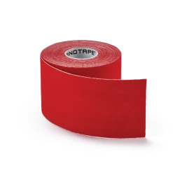 Pinotape Sport wodoodporny, mocny tejp dla sportowców 5 cm x 5 m czerwony