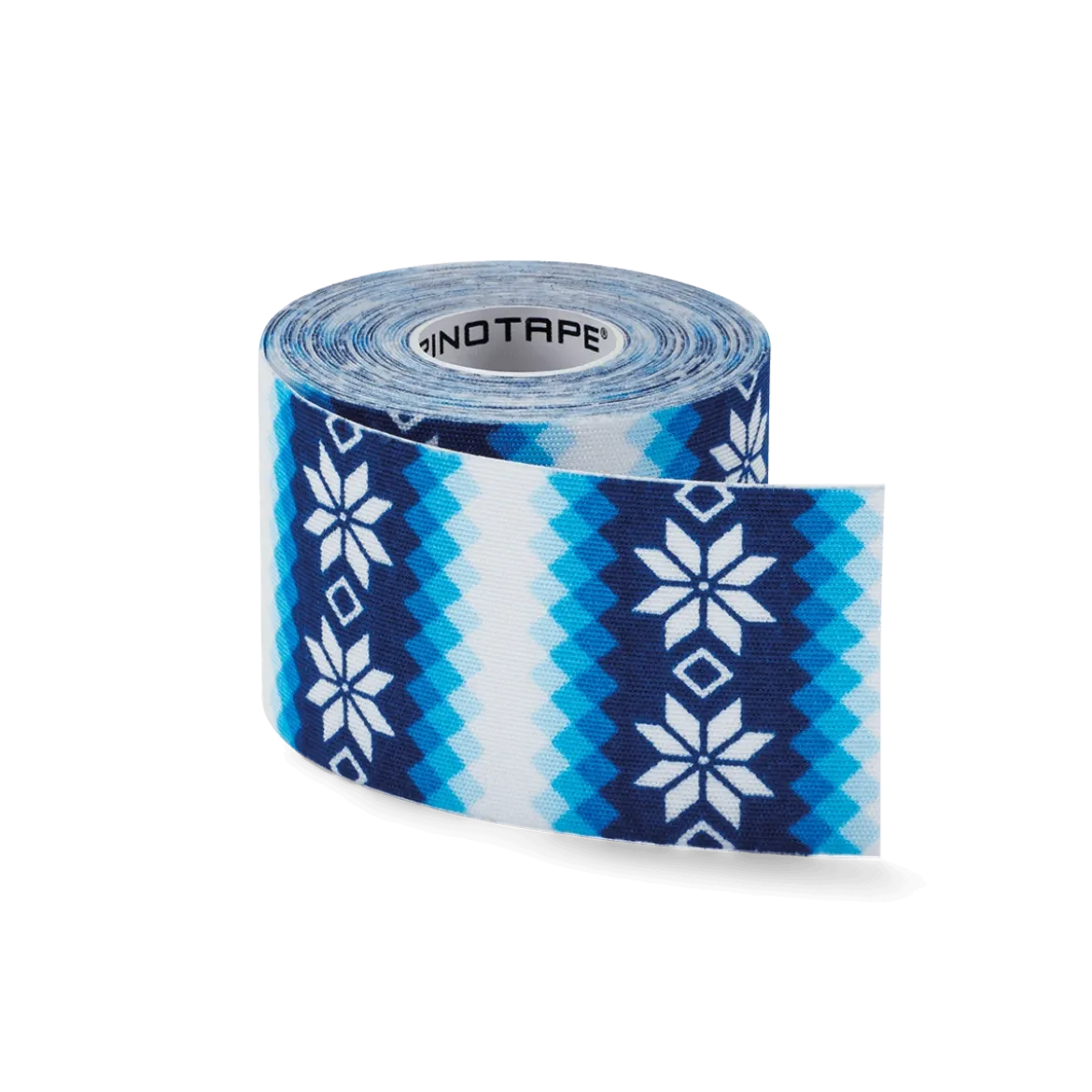 Pinotape Sport wodoodporny, mocny tejp dla sportowców 5 cm x 5 m zimowy