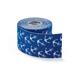 Pinotape Sportwodoodporny, mocny tejp dla sportowców 5 cm x 5 m kotwice