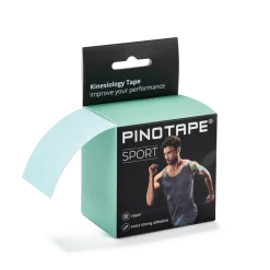Pinotape Sportwodoodporny, mocny tejp dla sportowców 5 cm x 5 m miętowy