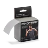 Pinotape Sportwodoodporny, mocny tejp dla sportowców 5 cm x 5 m srebrny