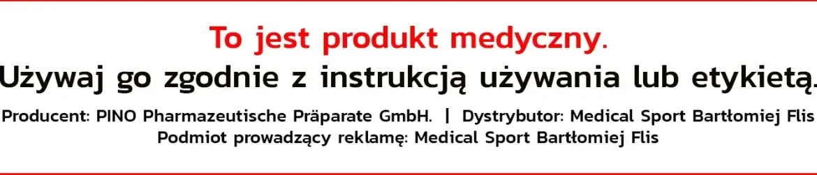 Pinotape Sportwodoodporny, mocny tejp dla sportowców 5 cm x 5 m pomarańczowy