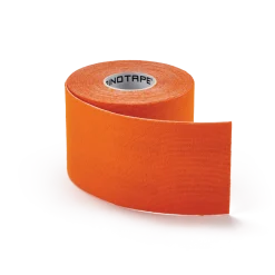 Pinotape Sportwodoodporny, mocny tejp dla sportowców 5 cm x 5 m pomarańczowy