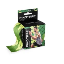 Pinotape Sportwodoodporny, mocny tejp dla sportowców 5 cm x 5 m wężowa skóra