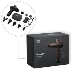 Pistolet do masażu Hypervolt 2 czarny