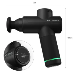 Pistolet do masażu Hypervolt Go 2 czarny