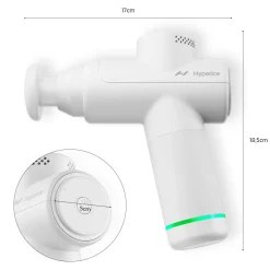 Pistolet do masażu Hypervolt Go 2 biały