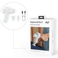 Pistolet do masażu Hypervolt Go 2 biały