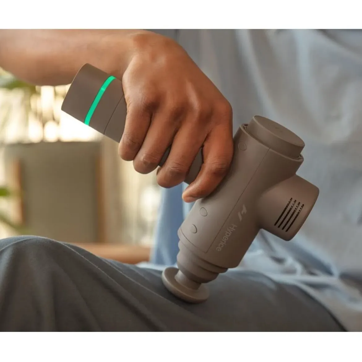 Pistolet do masażu Hypervolt 2 szary