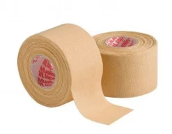 PTape Mueller sztywna, nierozciągliwa taśma do tapingu sportowego 3,8 cm x 13,7 mbeżowa
